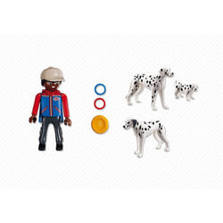 Playmobil Famille De Dalmatiens