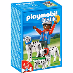 Playmobil Famille De Dalmatiens