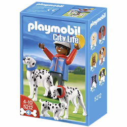 Playmobil Famille De Dalmatiens