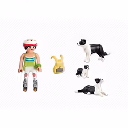 Playmobil Famille De Borders Collies, 4 an(s), Plastique, 11 pièce(s), 59 g