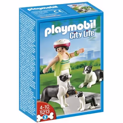 Playmobil Famille De Borders Collies