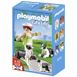 Playmobil Famille De Borders Collies