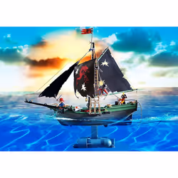 Playmobil Bateau Pirates Avec Moteur Submersible