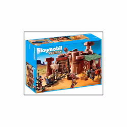 Playmobil Western Mine d'Or avec Explosif, Jeu de construction, 48 an(s), Plastique, 131 pièce(s), 1,6 kg