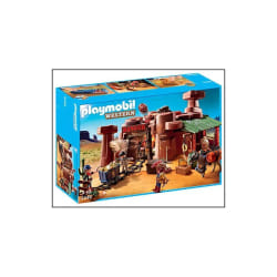 Playmobil Western Mine d'Or avec Explosif