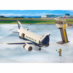 Playmobil Avion et Tour de Contrôle