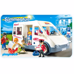 Playmobil Mini-bus de l'Hôtel, 4 an(s), Multicolore