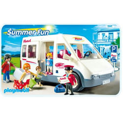 Playmobil Mini-bus de l'Hôtel