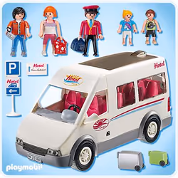 Playmobil Mini-bus de l'Hôtel