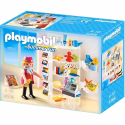 Playmobil Boutique de l'Hôtel, 4 an(s), Multicolore