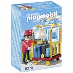Playmobil Bagagiste
