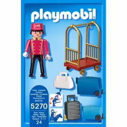 Playmobil Bagagiste