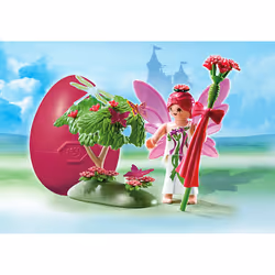 Playmobil Fée Des Fleurs