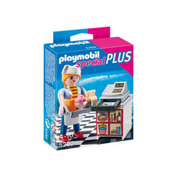 Playmobil SpecialPlus Serveuse avec Caisse enregistreuse