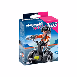 Playmobil SpecialPlus Agent Secret et Gyropode, 4 an(s), Multicolore