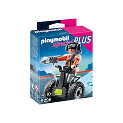 Playmobil SpecialPlus Agent Secret et Gyropode