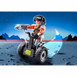 Playmobil SpecialPlus Agent Secret et Gyropode