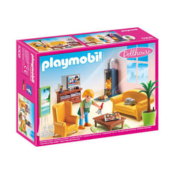 Playmobil Dollhouse Salon avec poêle à bois