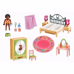 Playmobil Dollhouse Chambre d'adulte avec coiffeuse