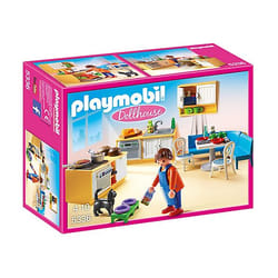 Playmobil Dollhouse Cuisine avec coin repas
