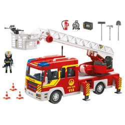 Playmobil City Action Camion de pompier avec échelle pivotante et sirène