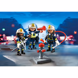 Playmobil City Action Unité de pompiers