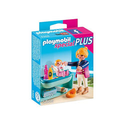 Playmobil SpecialPlus Maman avec bébé et table à langer
