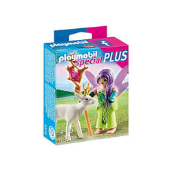 Playmobil SpecialPlus Fée avec chevreuil enchanté