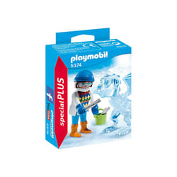 Playmobil SpecialPlus Artiste avec sculpture glace