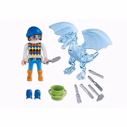 Playmobil SpecialPlus Artiste avec sculpture glace