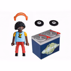 Playmobil SpecialPlus DJ "Z"