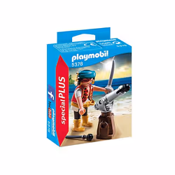 Playmobil SpecialPlus Canonnier des pirates, 3 an(s), Multicolore