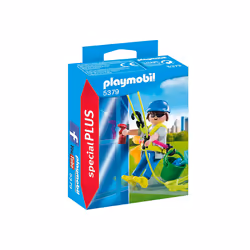 Playmobil SpecialPlus Laveur de vitres, 3 an(s), Multicolore
