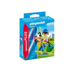 Playmobil SpecialPlus Laveur de vitres