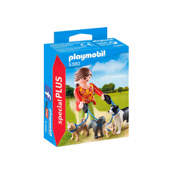 Playmobil SpecialPlus Eleveuse de chiens, Action/Aventure, Multicolore, Plastique