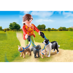 Playmobil SpecialPlus Eleveuse de chiens