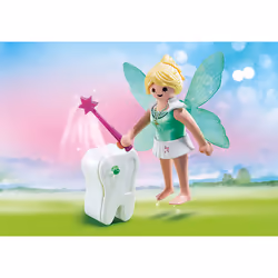 Playmobil SpecialPlus Fée avec boîte à dents de lait