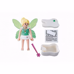 Playmobil SpecialPlus Fée avec boîte à dents de lait