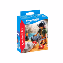 Playmobil SpecialPlus Chercheur de cristaux, Action/Aventure, Multicolore, Plastique