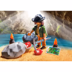Playmobil SpecialPlus Chercheur de cristaux