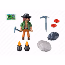 Playmobil SpecialPlus Chercheur de cristaux