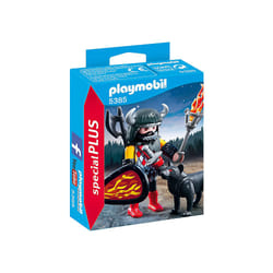 Playmobil SpecialPlus Guerrier avec loup