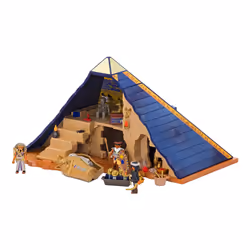 Playmobil History Pyramide du pharaon, Action/Aventure, 6 an(s), Multicolore