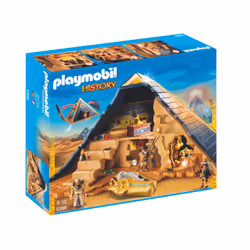 Playmobil History Pyramide du pharaon