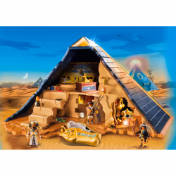 Playmobil History Pyramide du pharaon