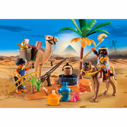 Playmobil History Pilleurs égyptiens trésor, Action/Aventure, 6 an(s), Multicolore