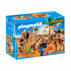 Playmobil History Pilleurs égyptiens trésor
