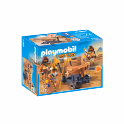 Playmobil History Soldats du pharaon avec baliste, Action/Aventure, 6 an(s), Multicolore