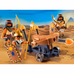 Playmobil History Soldats du pharaon avec baliste