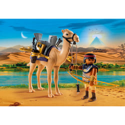 Playmobil History Combattant égyptien avec dromadaire